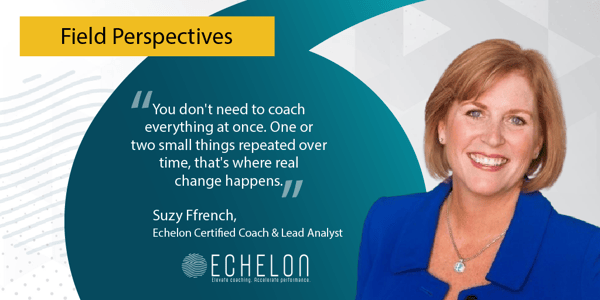 Field Perspectives: Suzy Ffrench on Why 