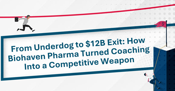 From Underdog to $12B Exit: How Biohaven Pharma Turned Coaching Into a Competitive Weapon