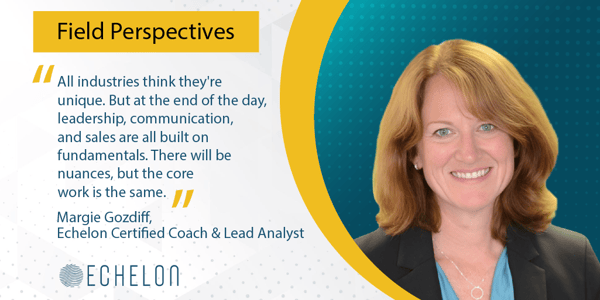Field Perspectives: Margie Gozdiff on Why the Fundamentals Never Stop Working