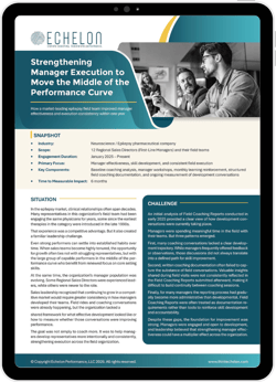 case study_stregnthening manager execution_pharma