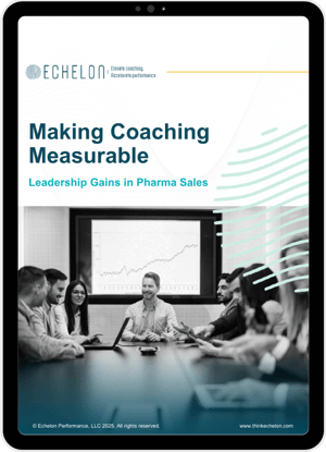 measurable coaching_pharma sales